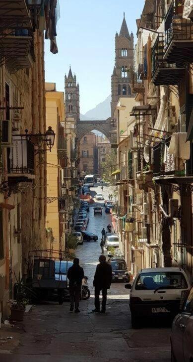 Bonello Vacanza Palermo Exteriér fotografie
