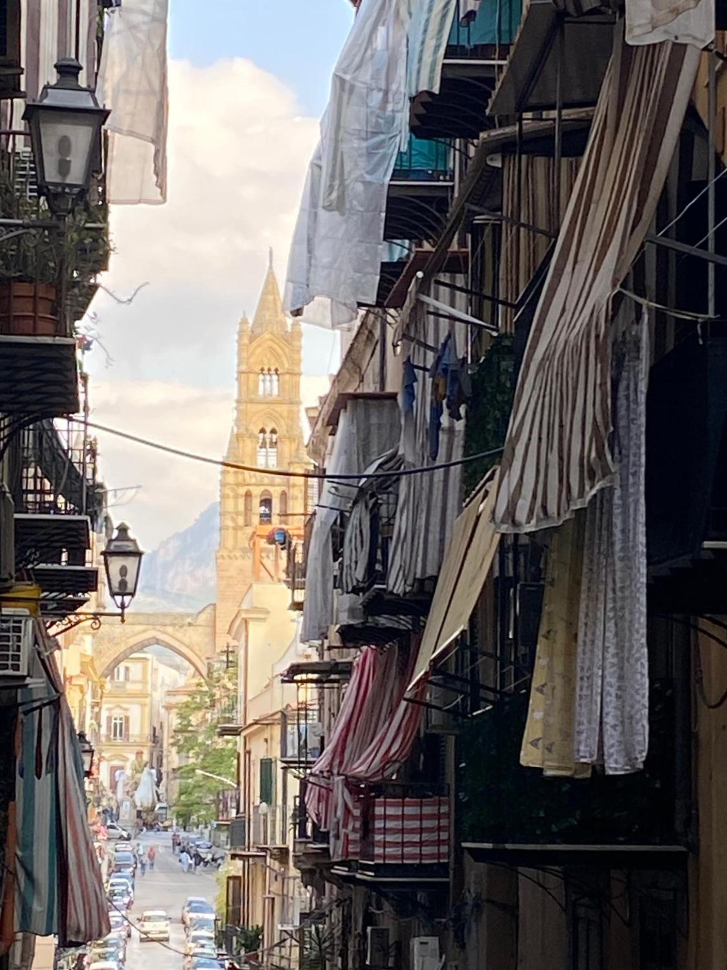 Bonello Vacanza Palermo Exteriér fotografie